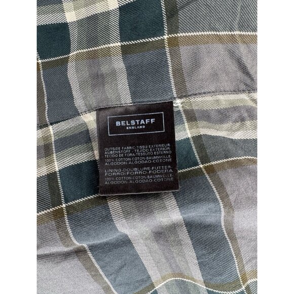 Belstaff Roadmaster Size 46 M Brown Waxed Cotton Motorcycle Jacket women’s - Picture 14 of 16